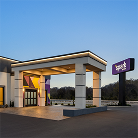 Three Springs Hospitality Spark By Hilton Nashville1